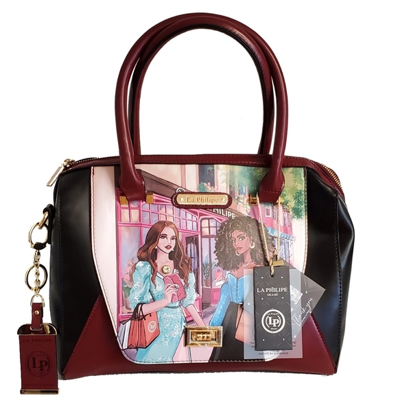 La Philipe new purse handbag bag Miami made design crossbody - Picture 1 of 1